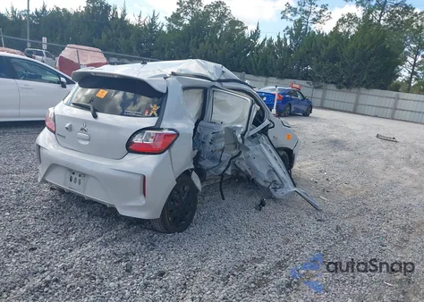 2022 Mitsubishi Mirage Es/Le z USA, uszkodzony, nr VIN ML32AUHJ2NH004878